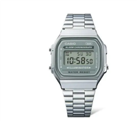 Orologio Casio Vintage Iconic in Resina A168WA-3AYES - A168WA-3AYES